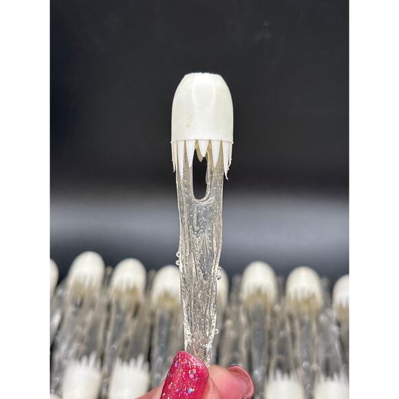 Vintage Merry Lites Icicle Light Covers by Noma 70s Christmas Tree Decoration - Picture 7 of 8